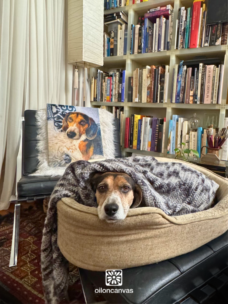 Suzanne's portrait of Lou Lou